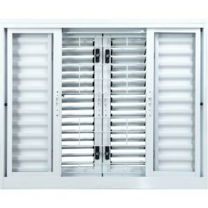 Imagem do produto VENEZIANA 6 FOLHAS - 2 FIXAS